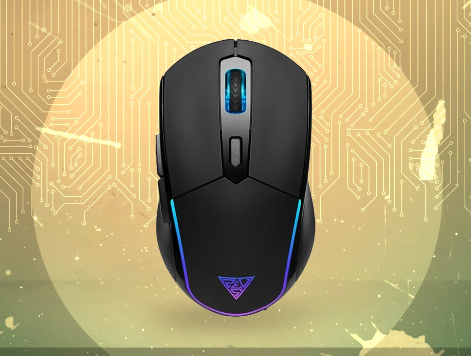 موس گیمینگ بی سیم گیم دیاس Gamdias HADES M2