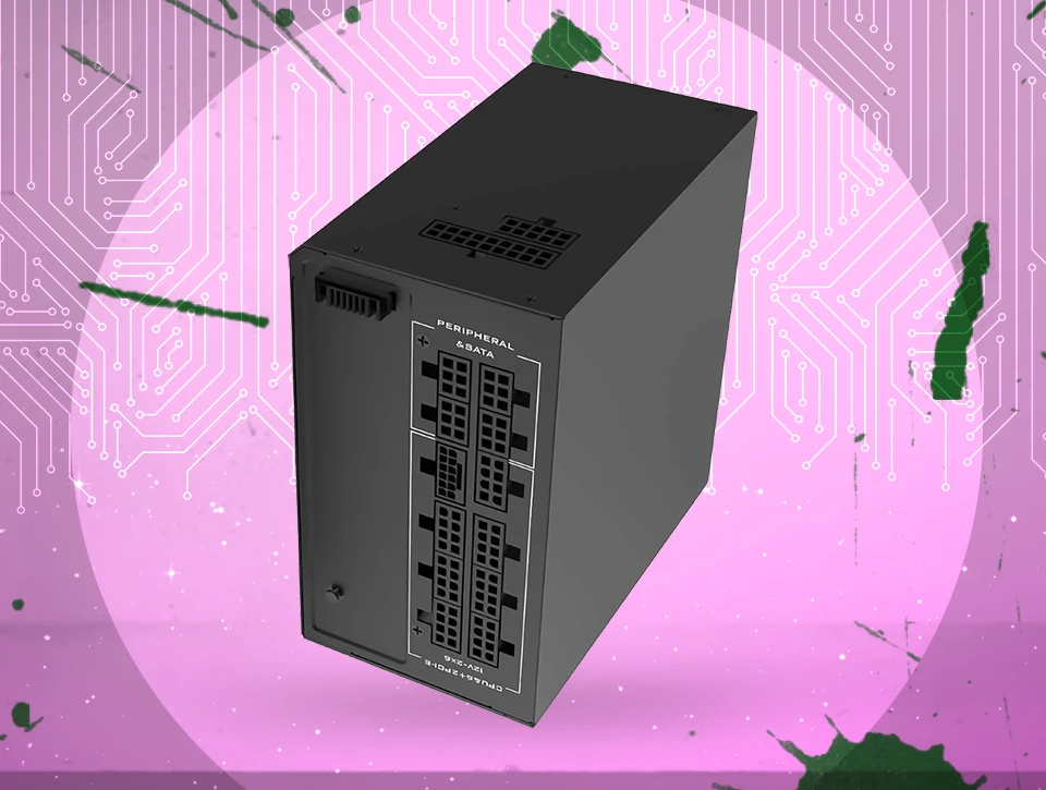 پاور – منبع تغذیه لیان لی Lian Li RS 1200W Black with Hub