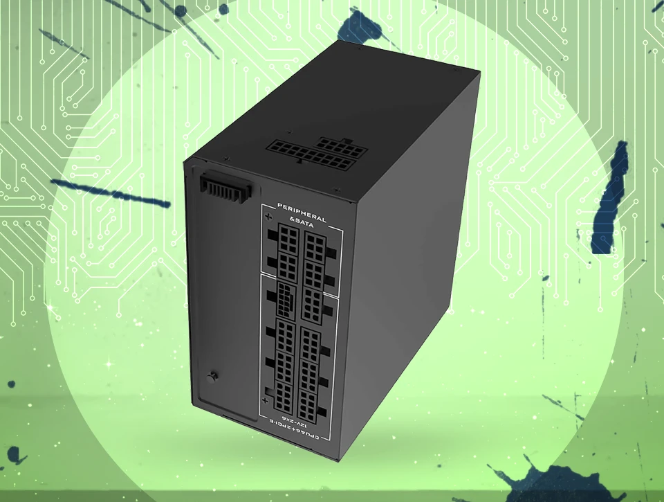 پاور – منبع تغذیه لیان لی Lian Li RS 1000W Black