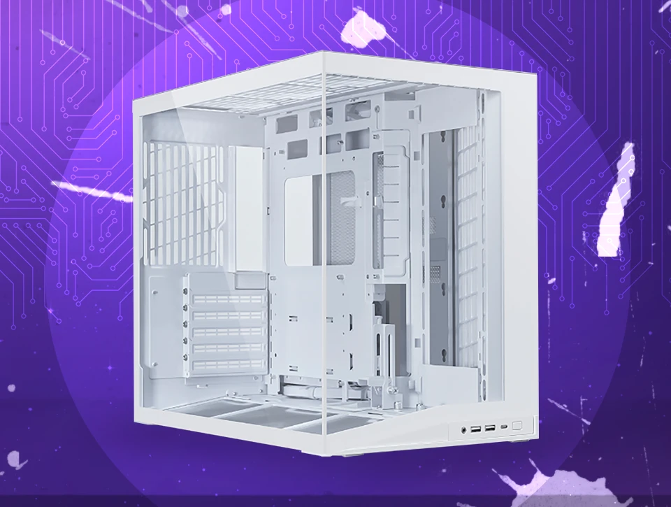 کیس گیمینگ لیان لی Lian Li O11D MINI V2 White
