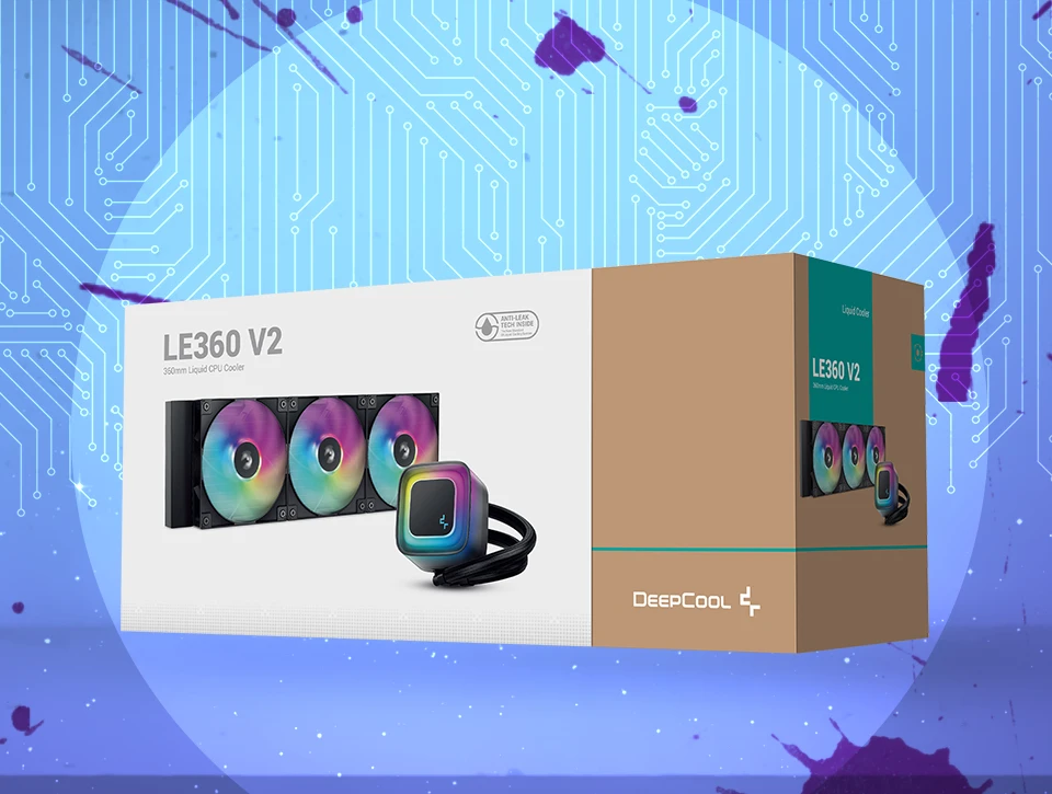 خنک کننده مایع پردازنده دیپ کول DEEPCOOL LE360 V2