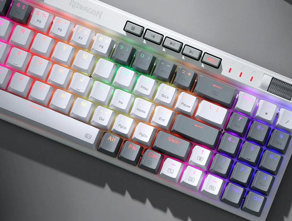 کیبورد مکانیکال گیمینگ ردراگون Redragon K655 WG RGB