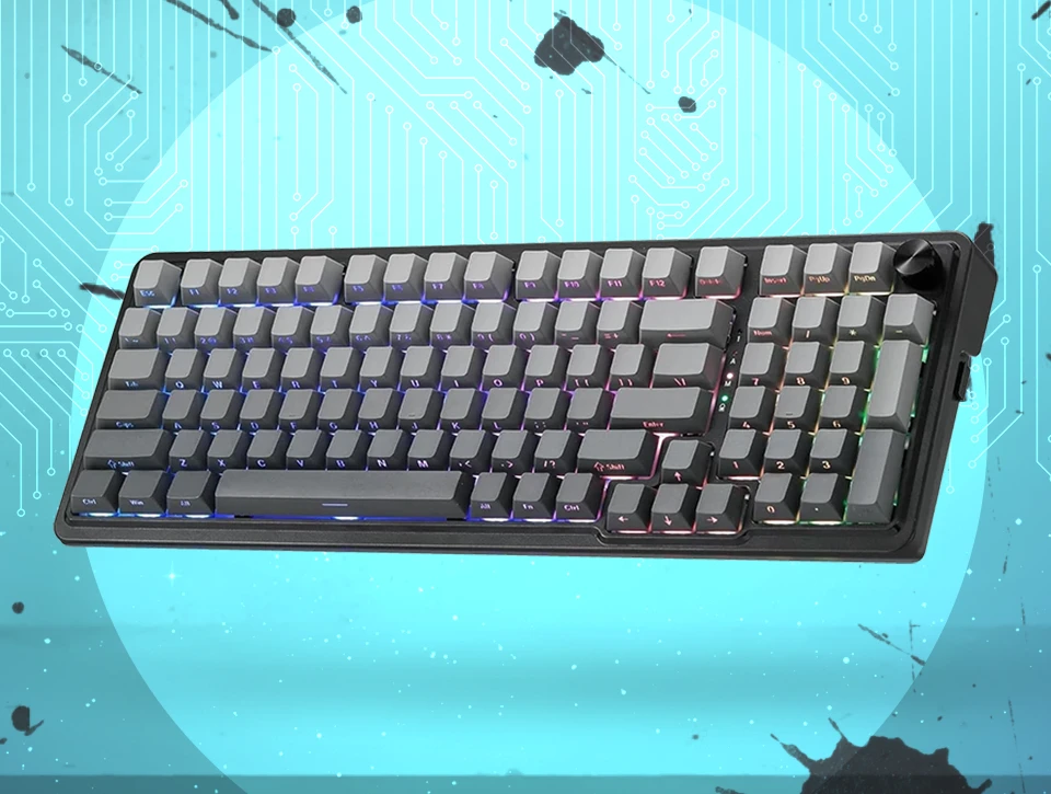 کیبورد بی سیم مکانیکال گیمینگ ردراگون Redragon EISA K686 SP PRO RGB