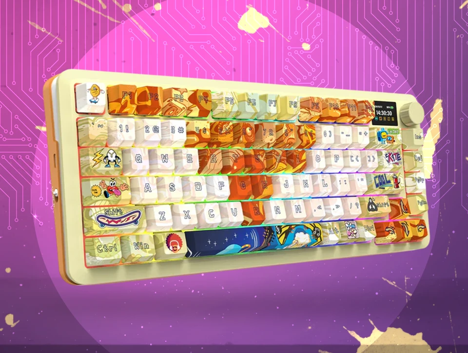 کیبورد مکانیکال گیمینگ ردراگون Redragon K708GF RGB PRO