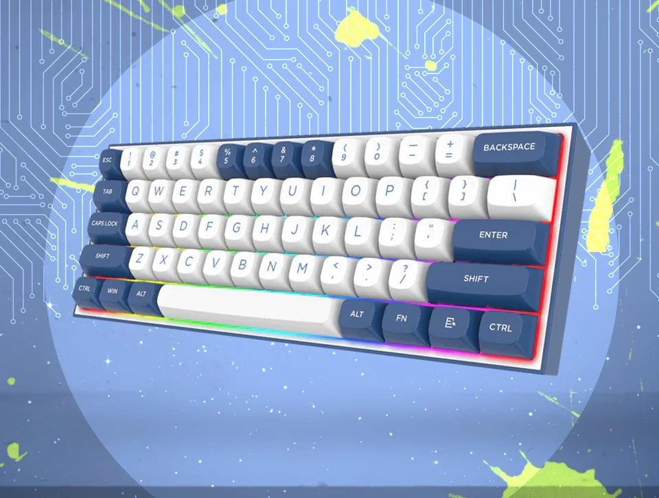 کیبورد مکانیکال گیمینگ ردراگون Redragon ALCOR K717 PRO