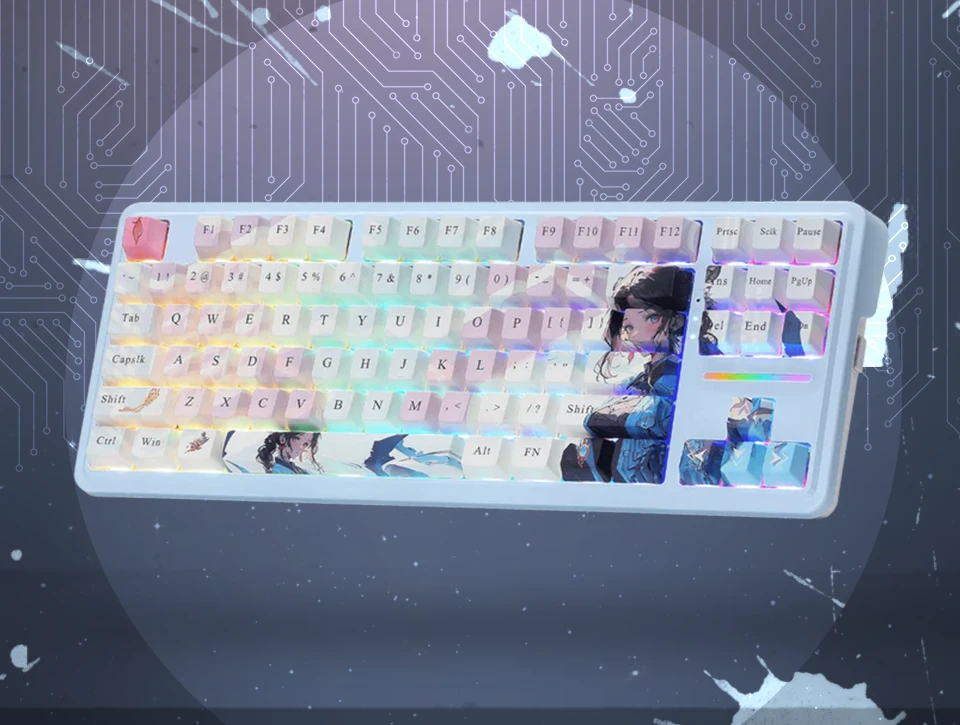 کیبورد مکانیکال گیمینگ ردراگون Redragon Antonium K728 PRO AK