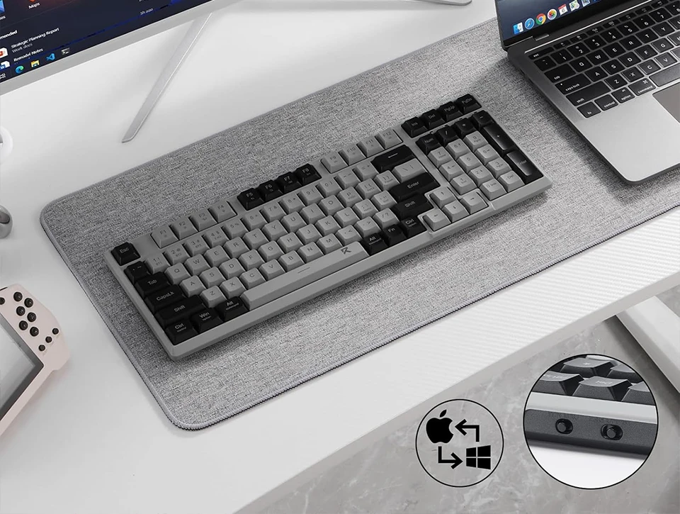 کیبورد بی سیم اداری ردراگون Redragon BK7114 Scissor