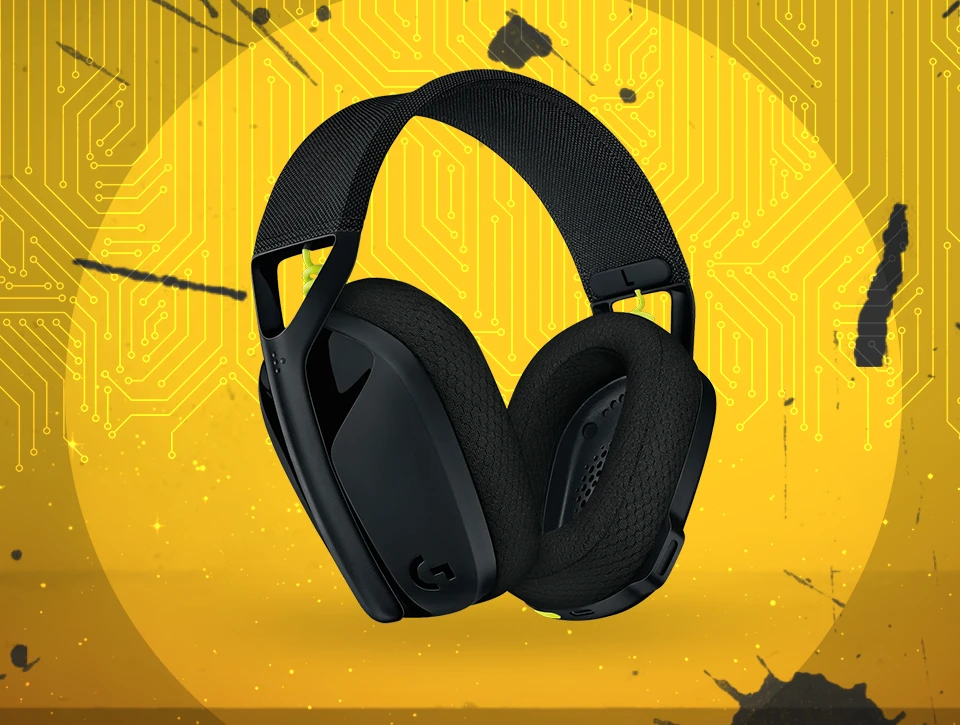 هدست گیمینگ بی سیم لاجیتک Logitech G435