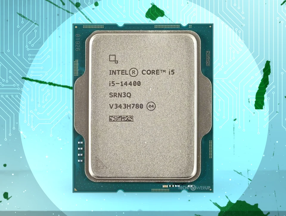 پردازنده Intel مدل Core i5 14400 Tray