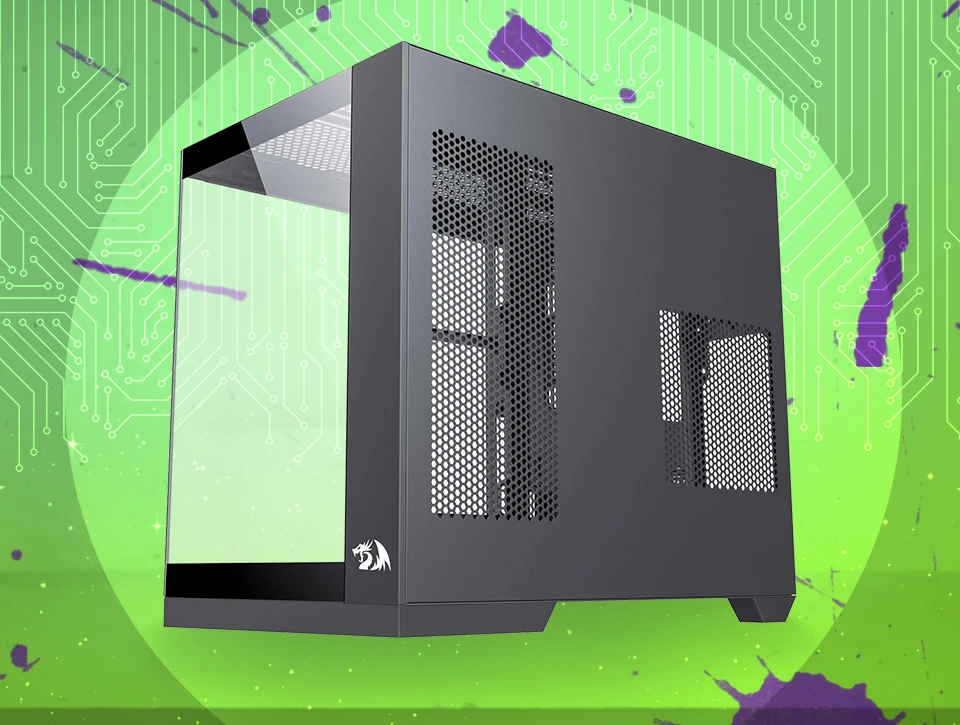کیس گیمینگ ردراگون Redragon Wideload Pro CA-604