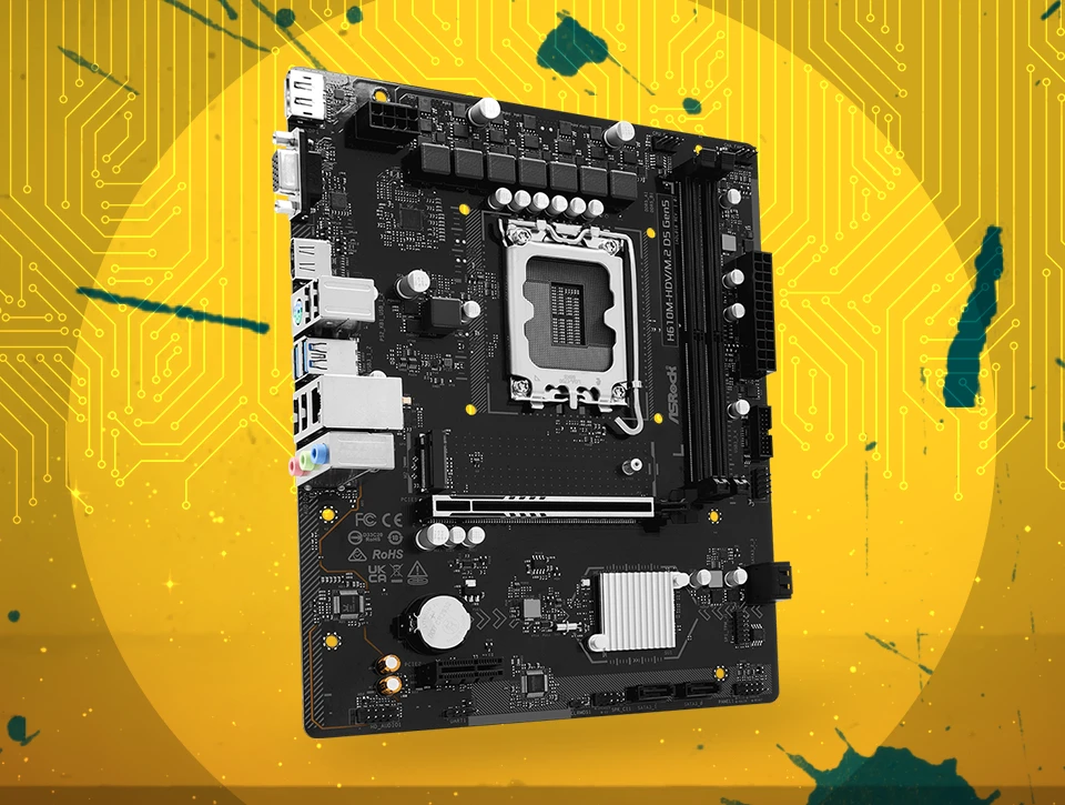 مادربرد ازراک ASRock H610M-HDV/M.2 D5