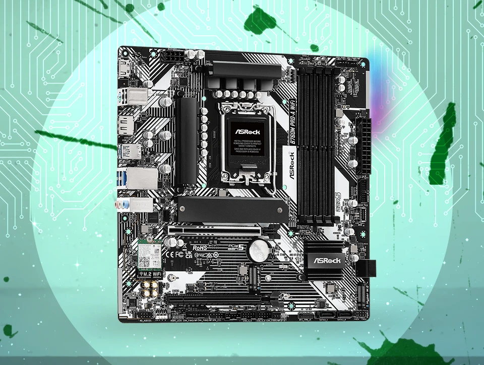 مادربرد ازراک ASRock B760M Pro-A WiFi