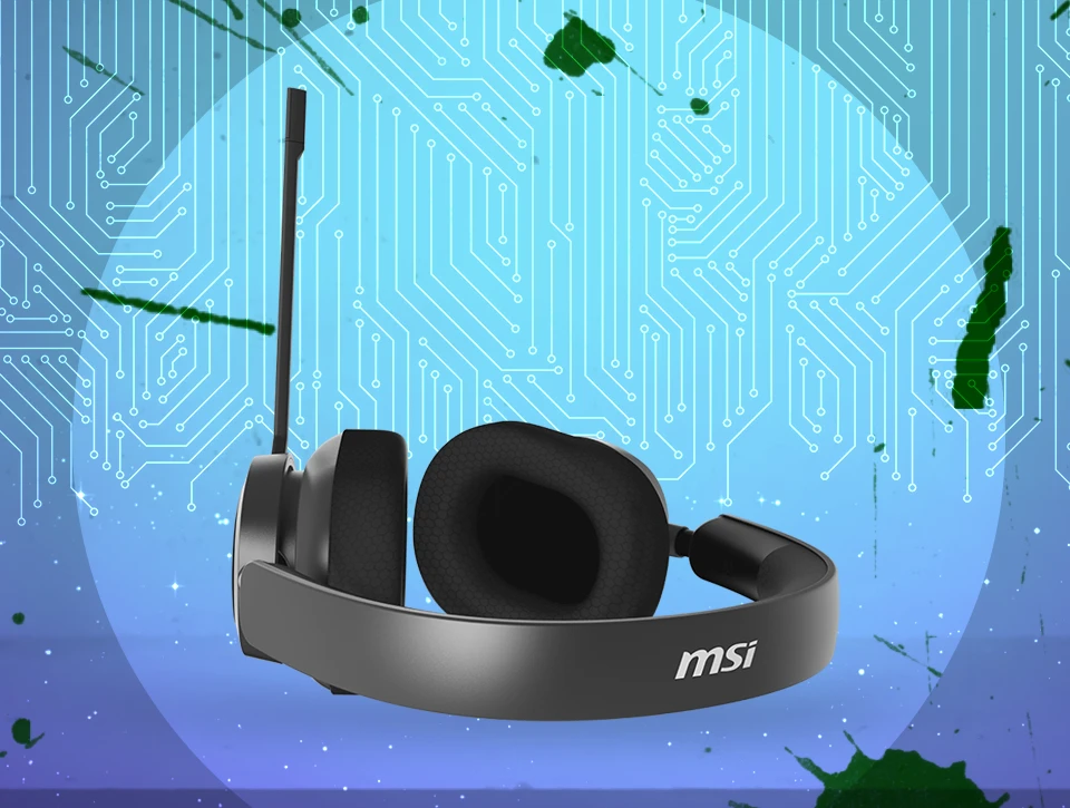 هدست گیمینگ ام اس آی MSI MAESTRO 300