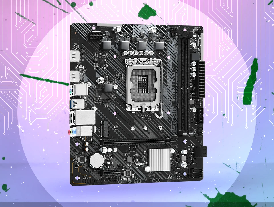 مادربرد ازراک ASRock H610M-H2/M.2 D4