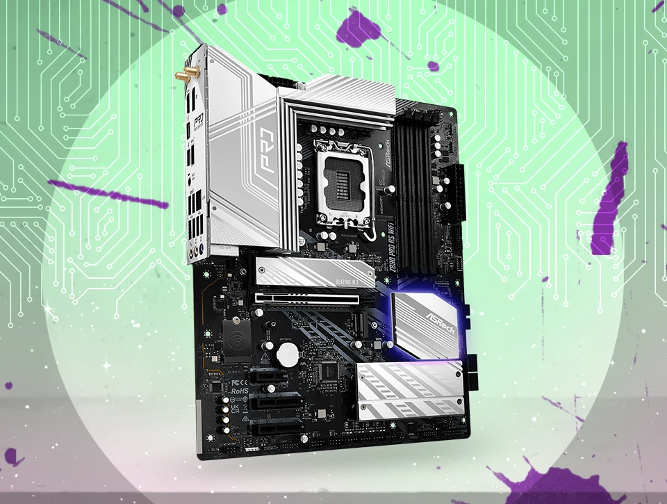 مادربرد ازراک ASRock Z890 Pro RS WiFi