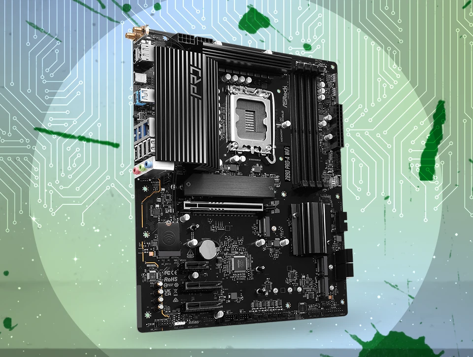 مادربرد ازراک ASRock Z890 Pro-A WiFi