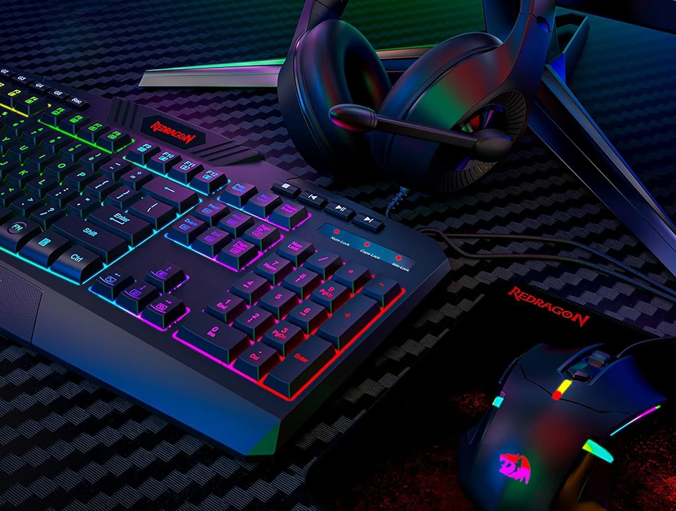 باندل گیمینگ ردراگون Redragon S101-BA-3