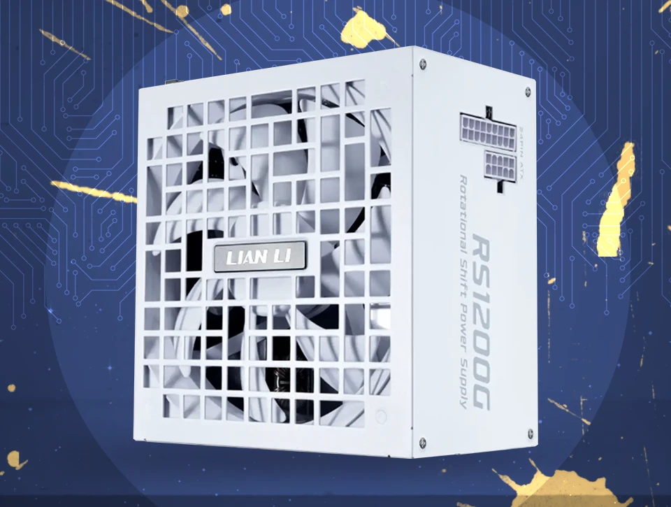 پاور – منبع تغذیه لیان لی Lian Li RS 1200W White with Hub