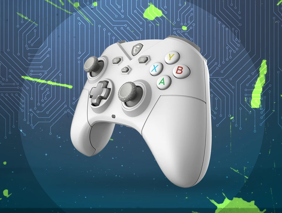 گیم پد بی سیم ام اس آی MSI FORCE GC300 White