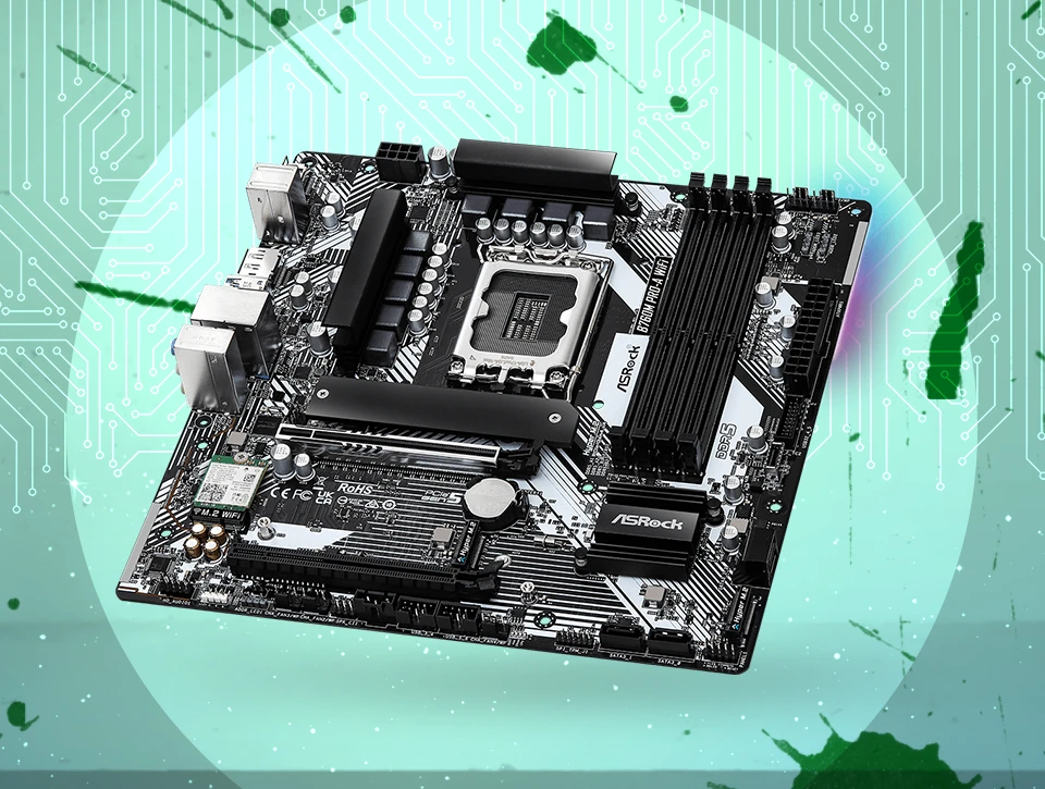 مادربرد ازراک ASRock B760M Pro-A WiFi