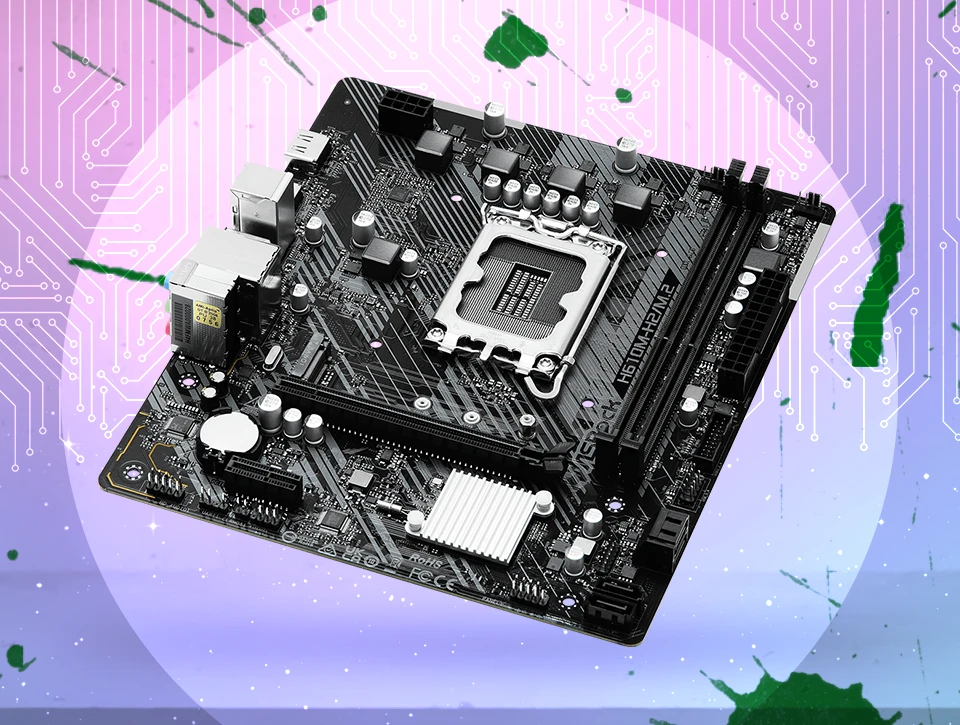 مادربرد ازراک ASRock H610M-H2/M.2 D4