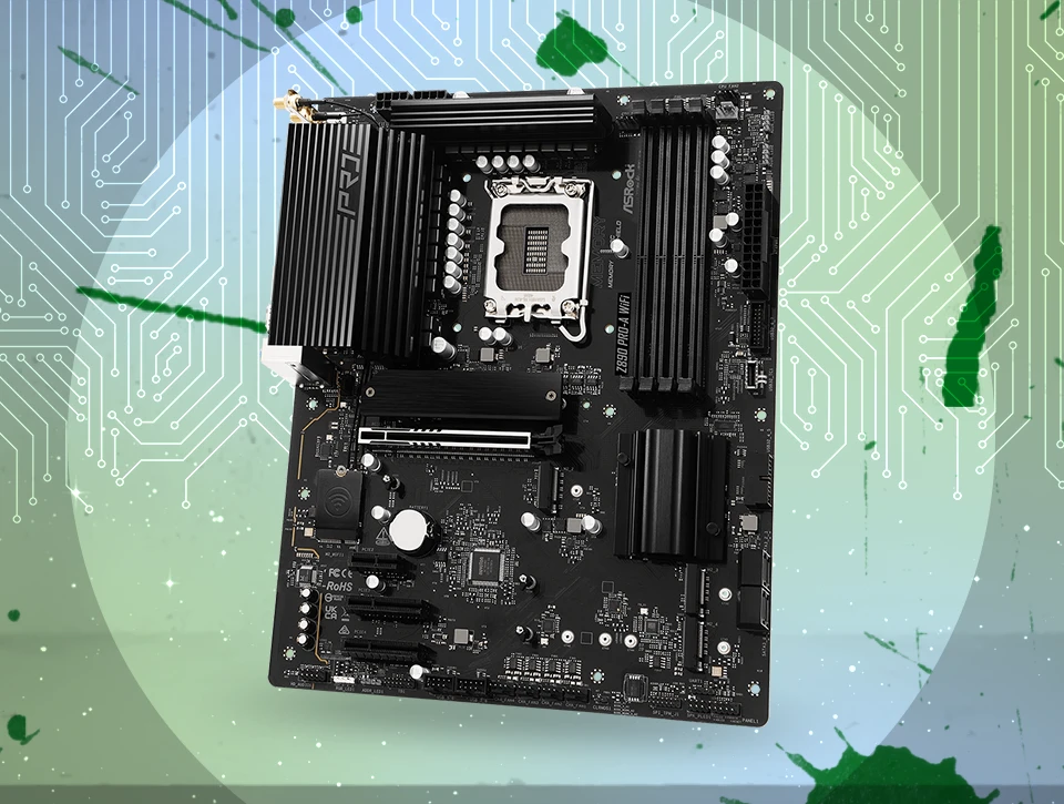 مادربرد ازراک ASRock Z890 Pro-A WiFi