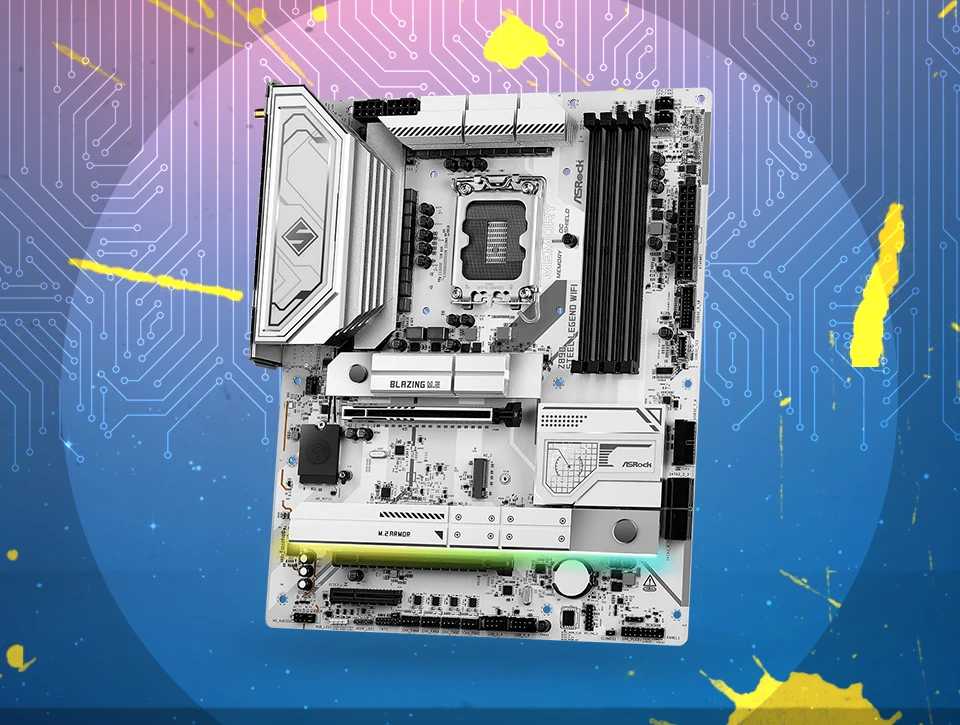 مادربرد ازراک ASRock Z890 Steel Legend WiFi