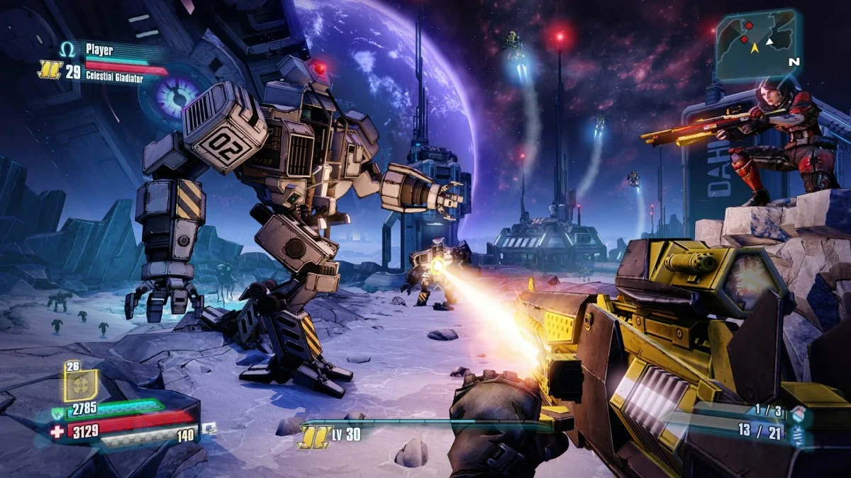 نگاهی به بازی Borderlands 4