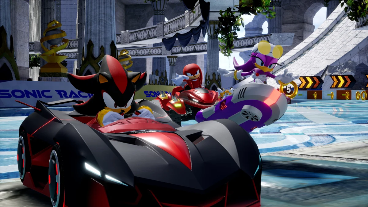 نگاهی به بازی Sonic Racing: CrossWorlds