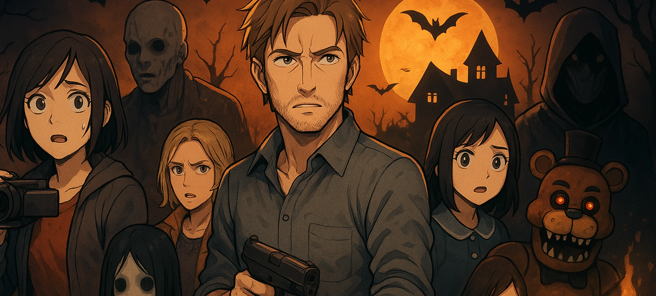 بازی ترسناک