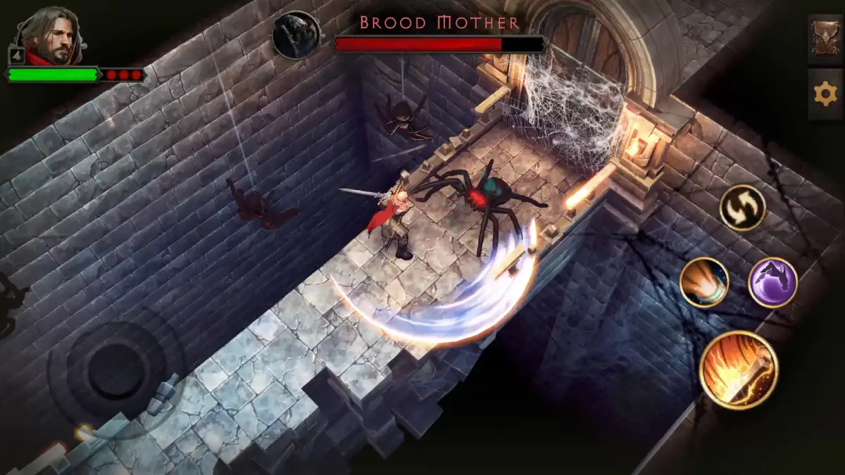 نگاهی به بازی موبایلی Shadowborn