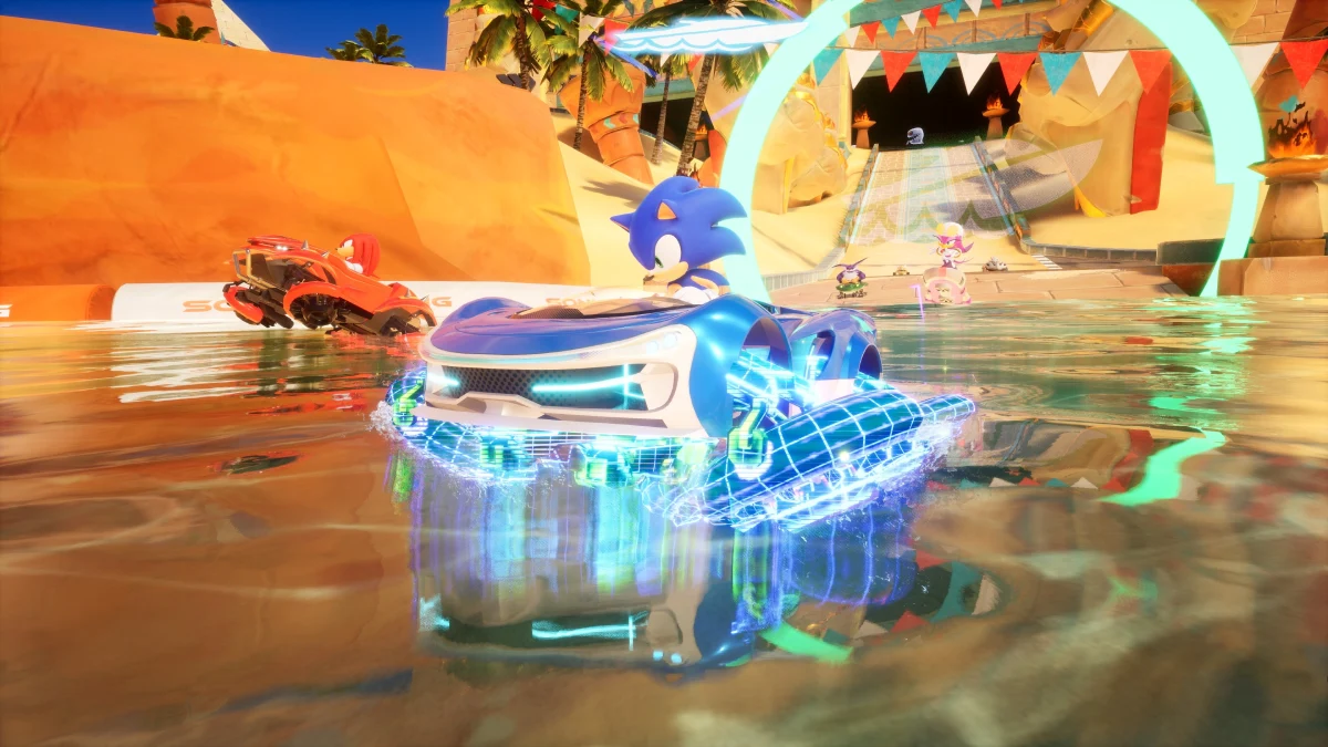 نگاهی به بازی Sonic Racing: CrossWorlds