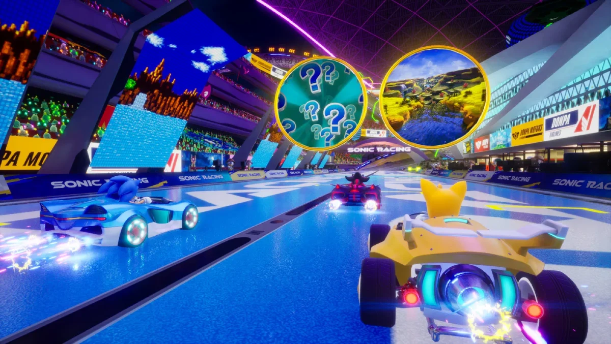 نگاهی به بازی Sonic Racing: CrossWorlds
