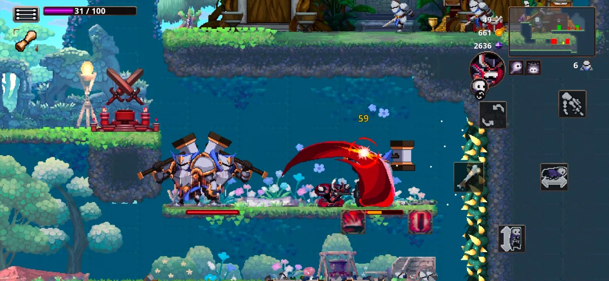 نگاهی به بازی موبایلی Skul: The Hero Slayer