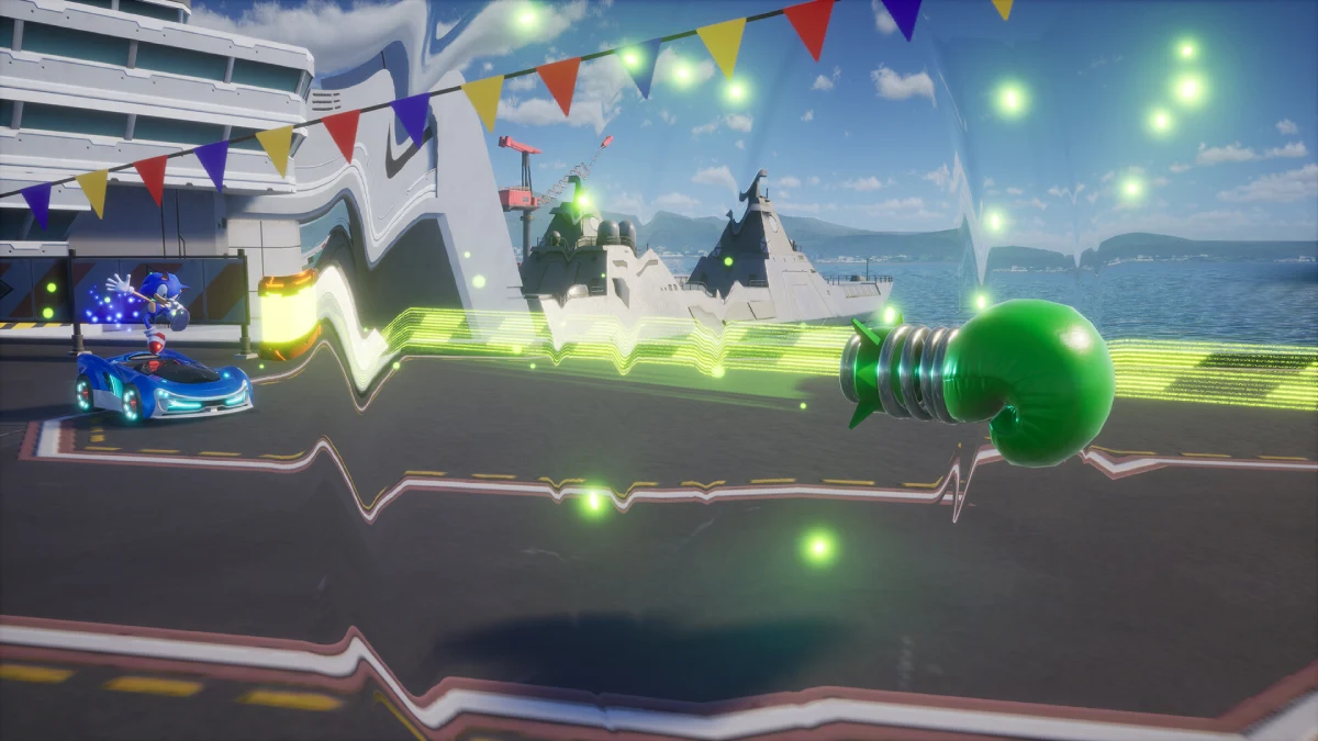 نگاهی به بازی Sonic Racing: CrossWorlds