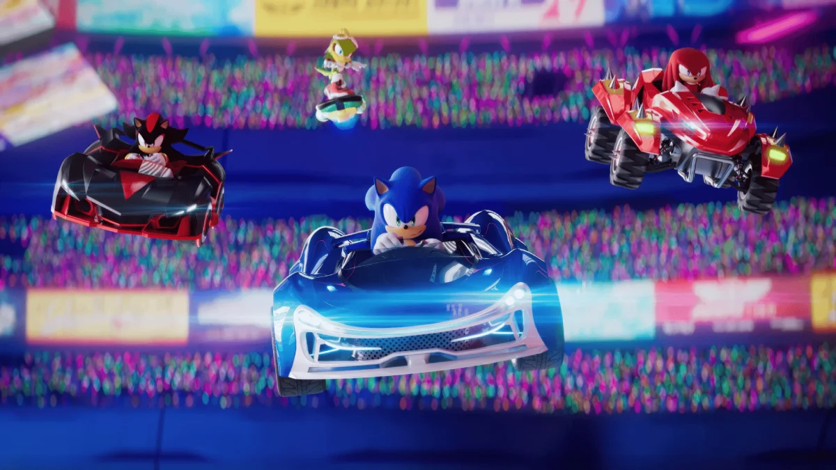 نگاهی به بازی Sonic Racing: CrossWorlds