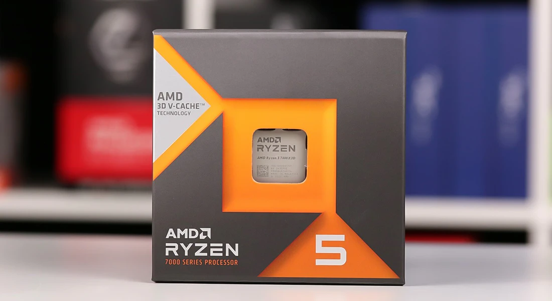 مشخصات افشا شده Ryzen 5 7500X3D با فناوری 3D V-Cache