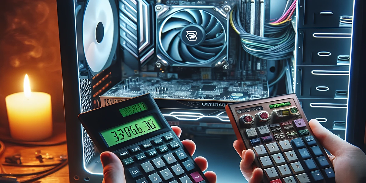 توان مصرفی سیستم