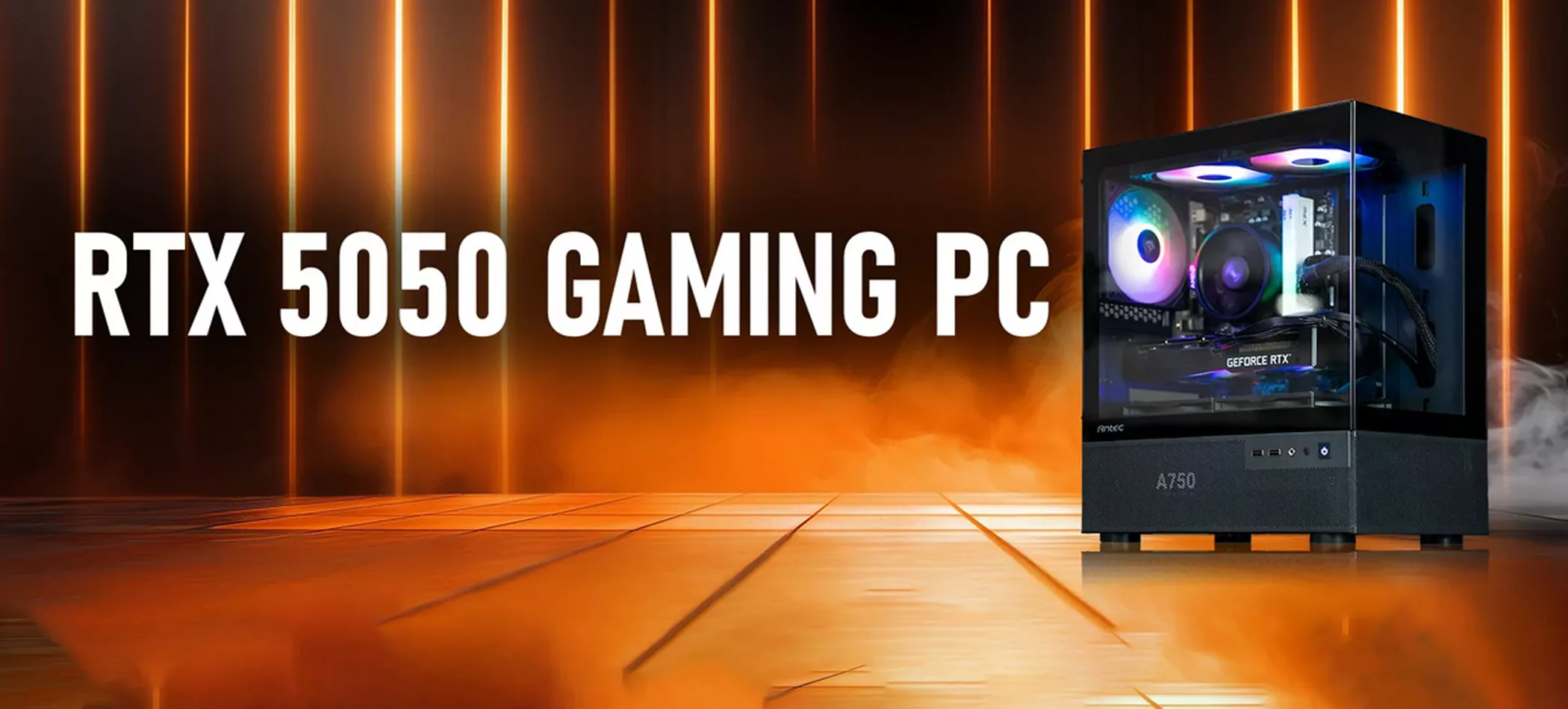 header سیستم گیمینگ با RTX 5050 تا 90 میلیون تومان