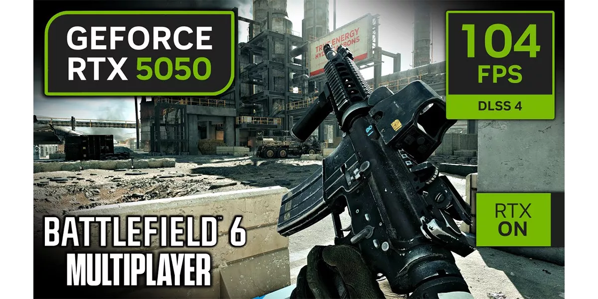 تست عملکرد و تجربه گیمینگ با RTX 5050