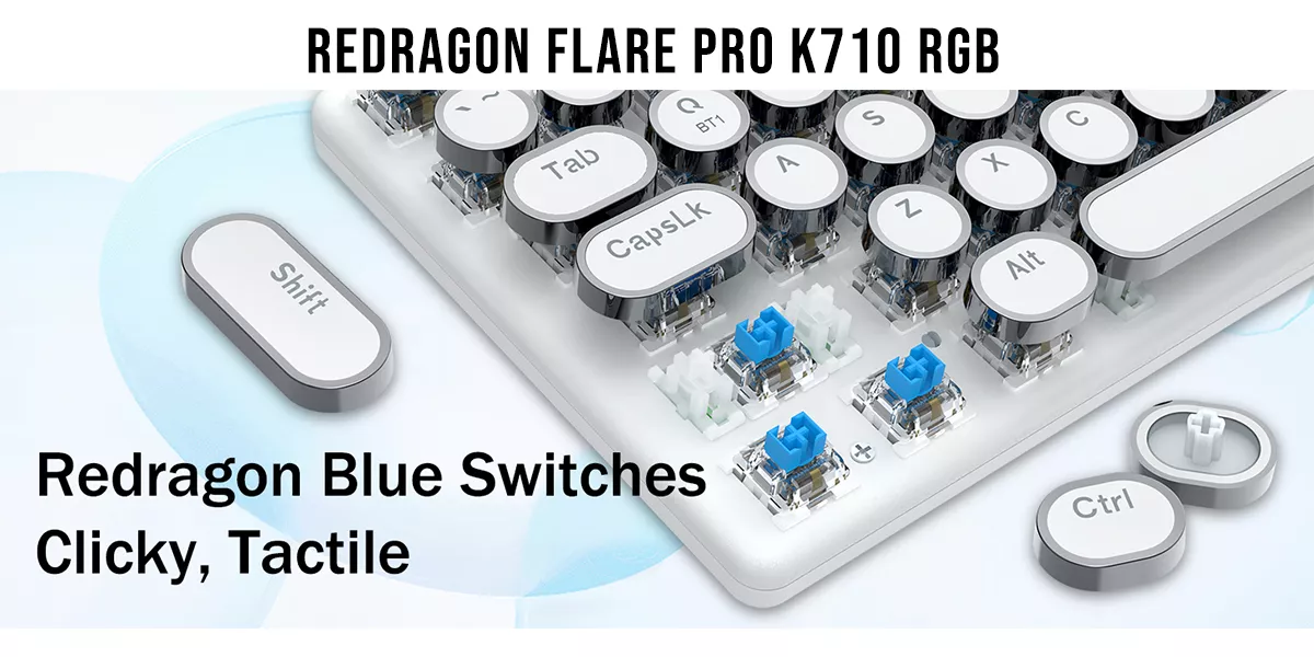 Redragon Flare Pro K710 RGB