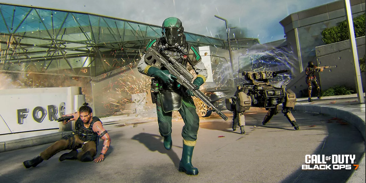 سیستم پیشنهادی تکاف برای بازی Black Ops 7