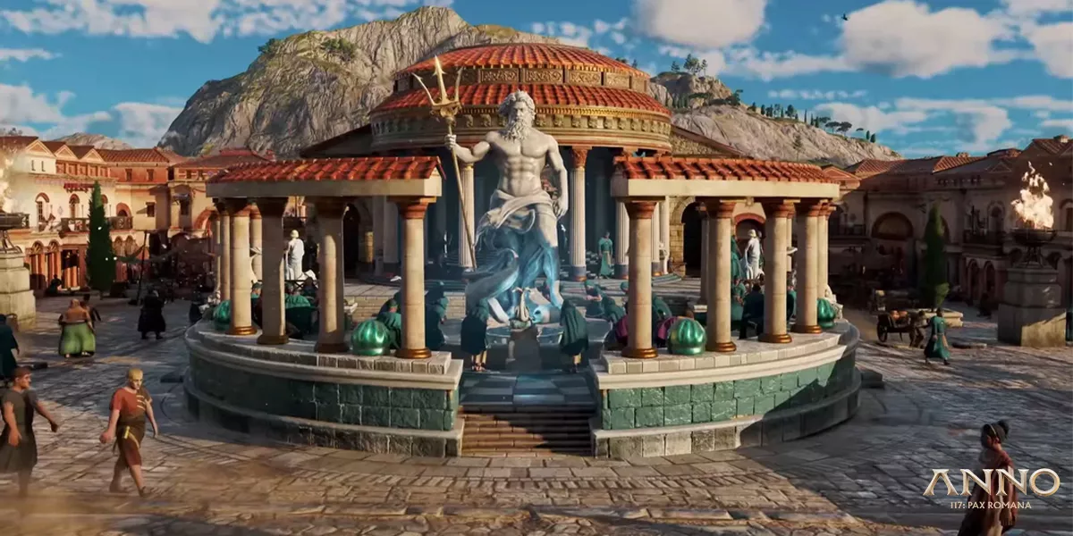 سیستم پیشنهادی تکاف برای بازی Anno 117: Pax Romana