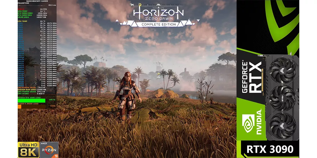 نکات تکمیلی برای بهینهترین اسمبل با RTX 3090