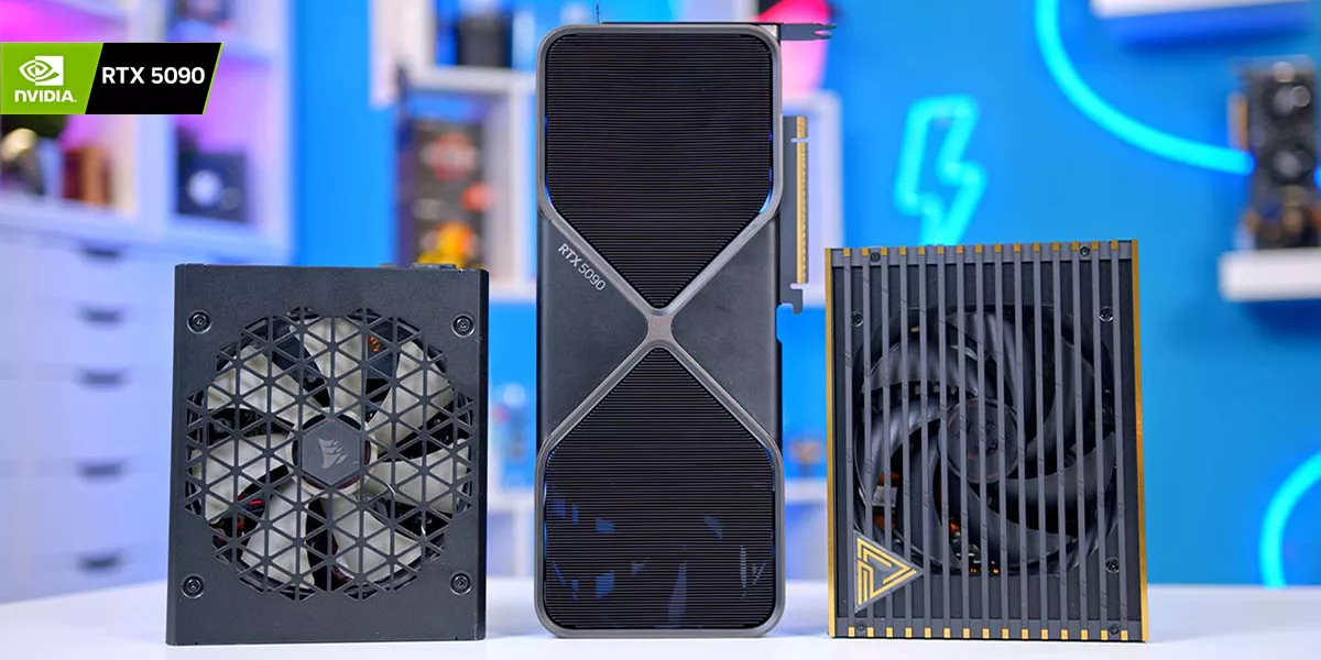 نکات طلایی بهینه ترین اسمبل برای RTX 5090