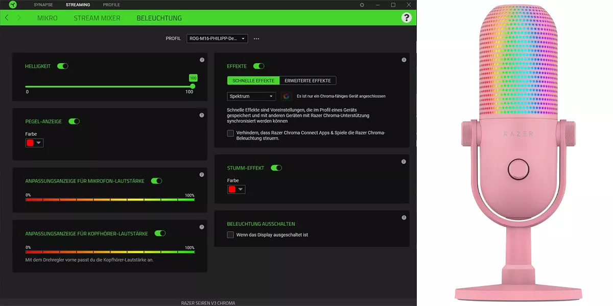 نرم‌افزار Razer Synapse: قدرت و چالش