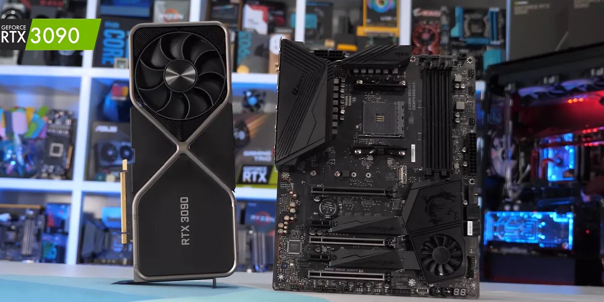 اسمبل بهینه برای RTX 3090