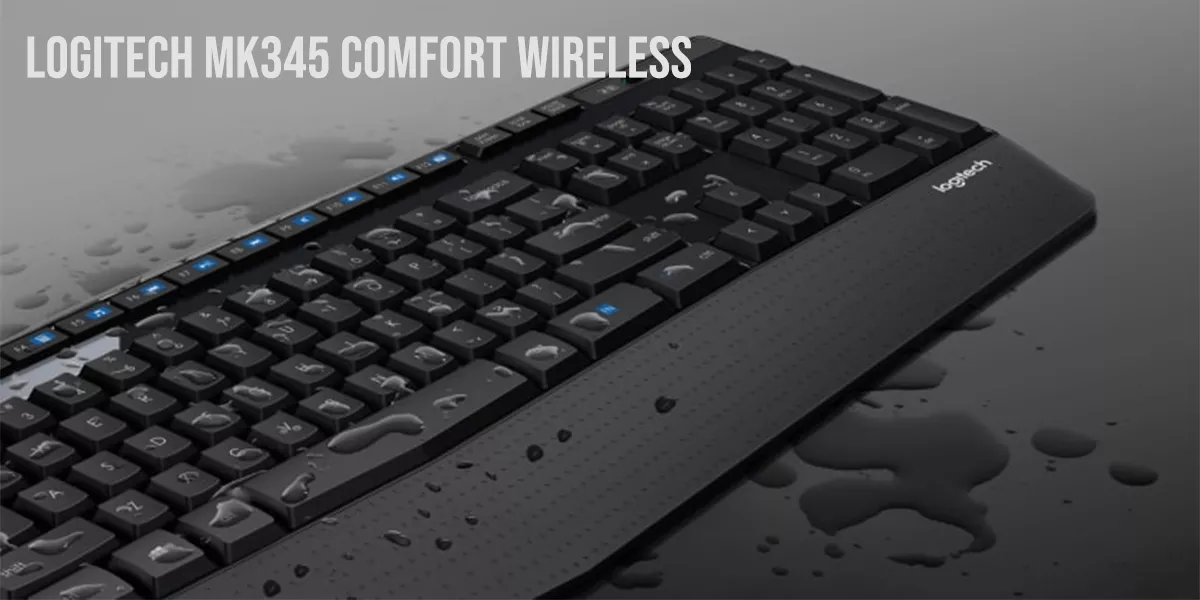 Logitech MK345 Comfort Wireless