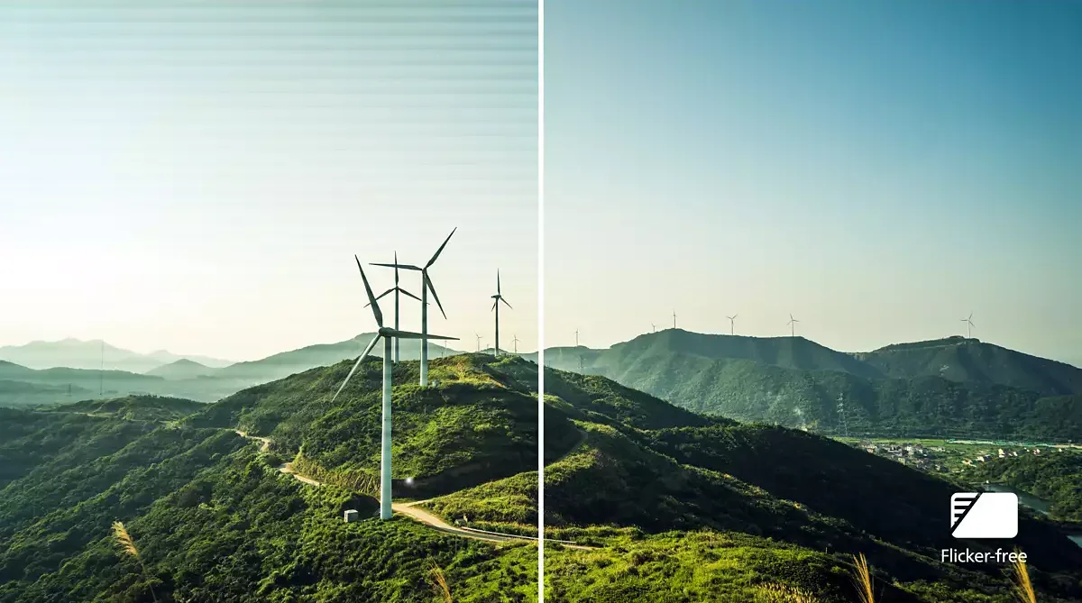 تکنولوژی Flicker Free در مانیتور چیست؟