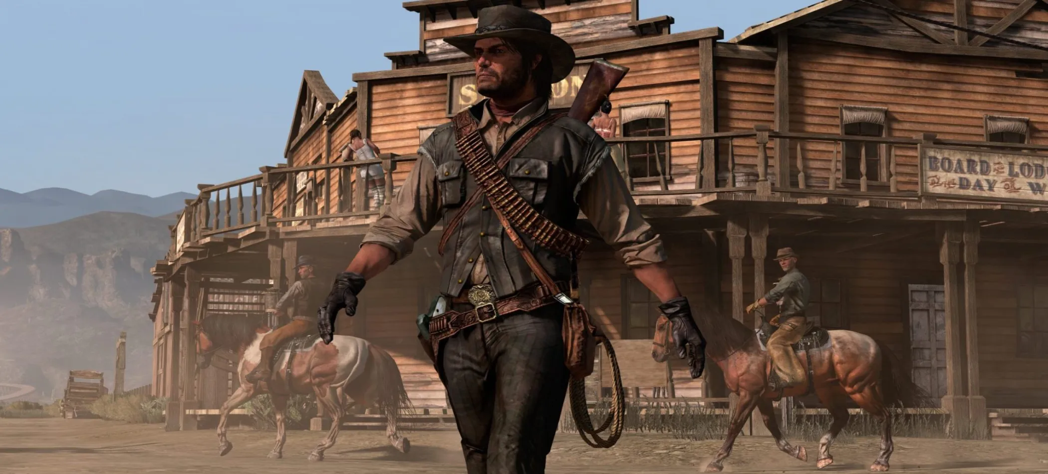 نسخه موبایلی red dead redemption 2 کی میاد؟